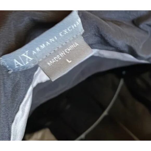 Armani Exchange halter top black L - Picture 3 of 4